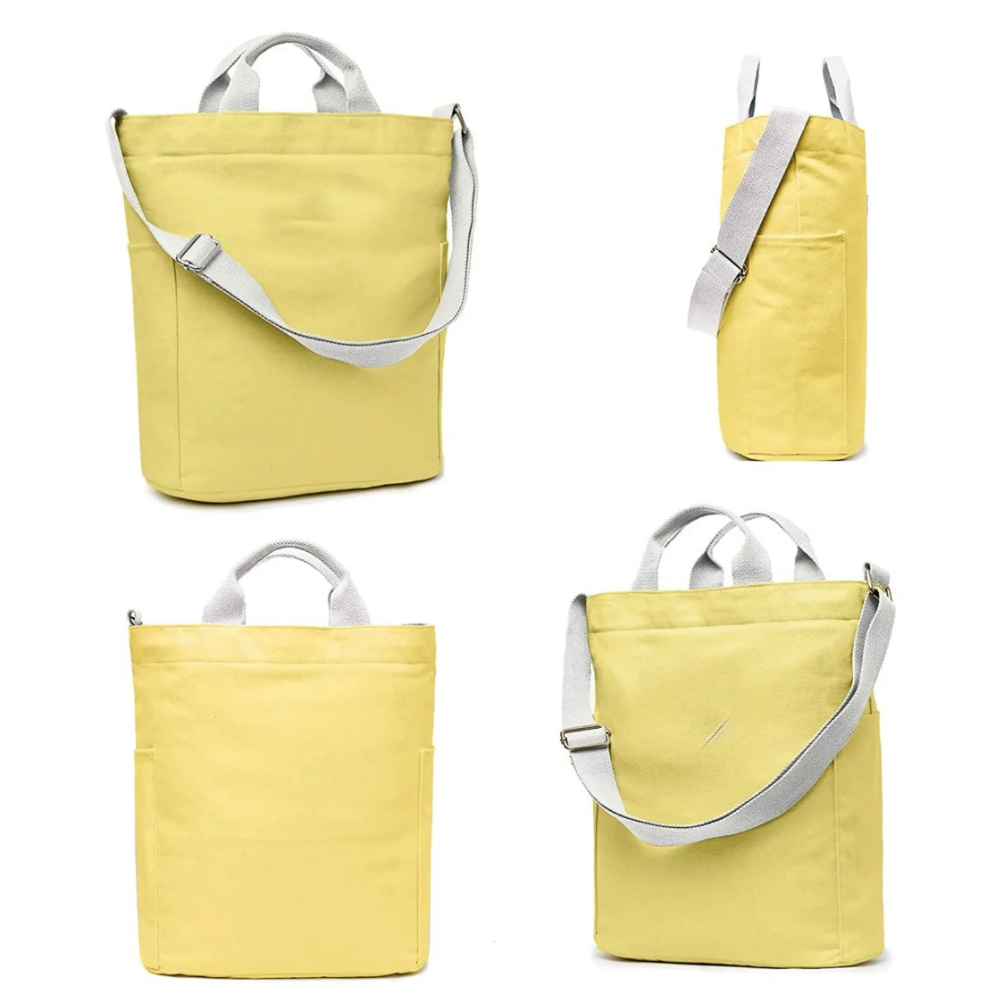 Extra Large Storage Canvas Tote